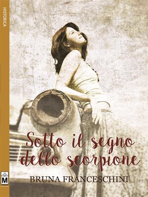 cover image of Sotto il segno dello scorpione